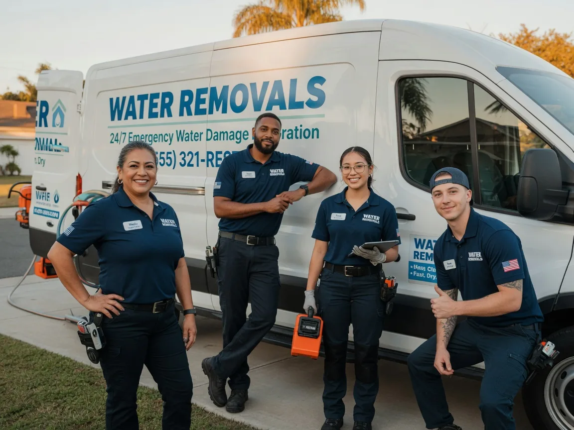 Water Removal company in Jamaica, IA