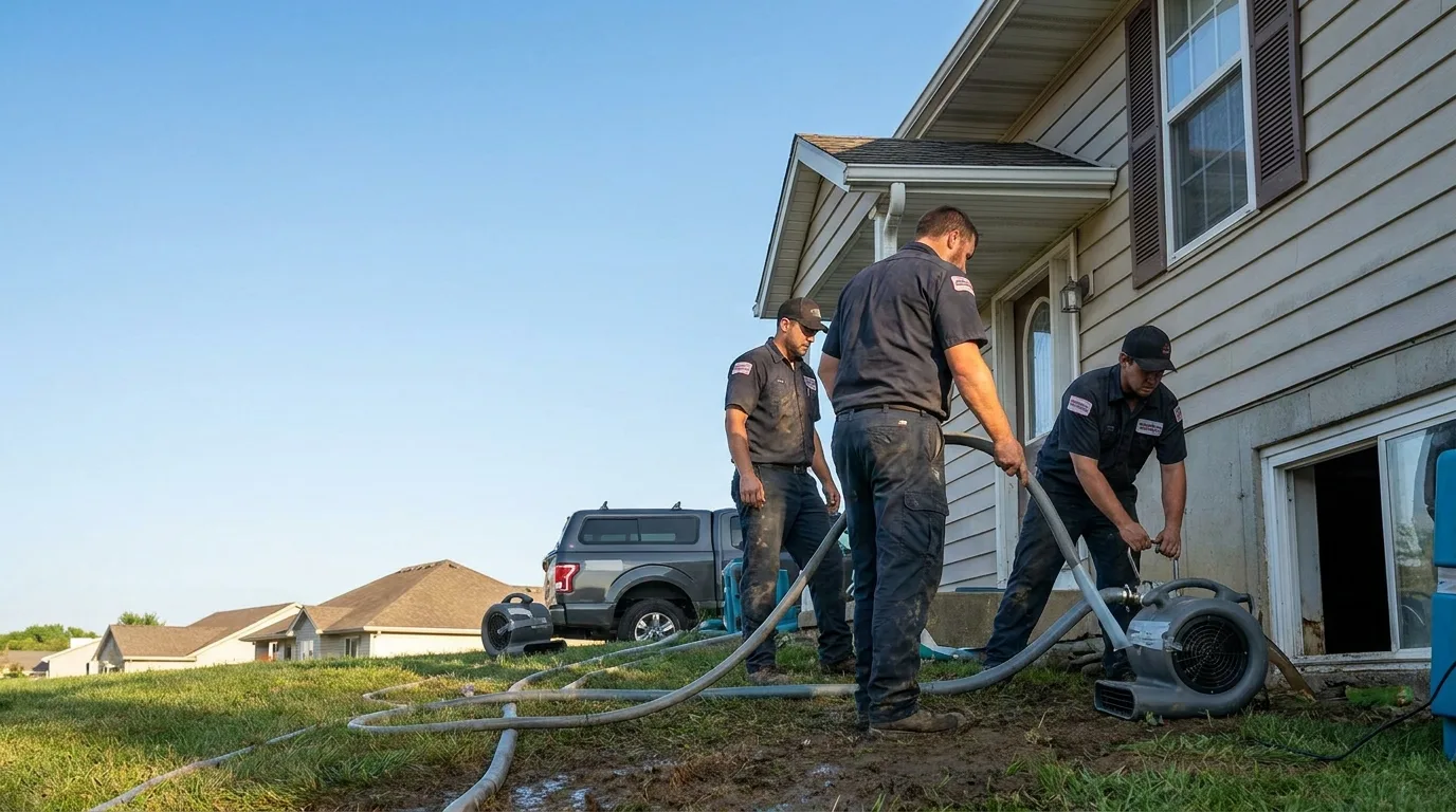 Water Removal in Jamaica, IA near me